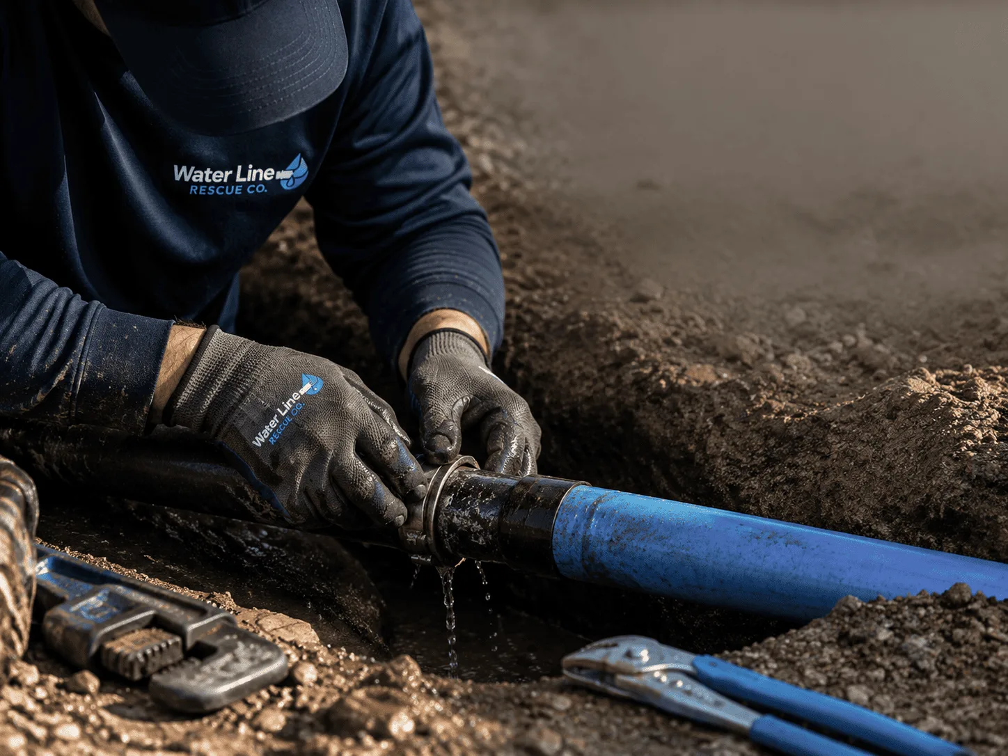 Why choose Water Line Repair in Leggett, TX